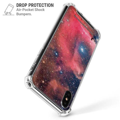 Widefield View of Orion Nebula and Horsehead Nebula iPhone XS Max Clear Case